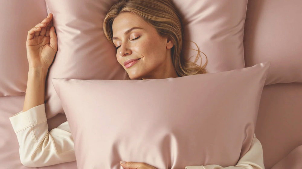 The Lazy Girl’s Night Routine: Silk Pillowcases Doing All the Work