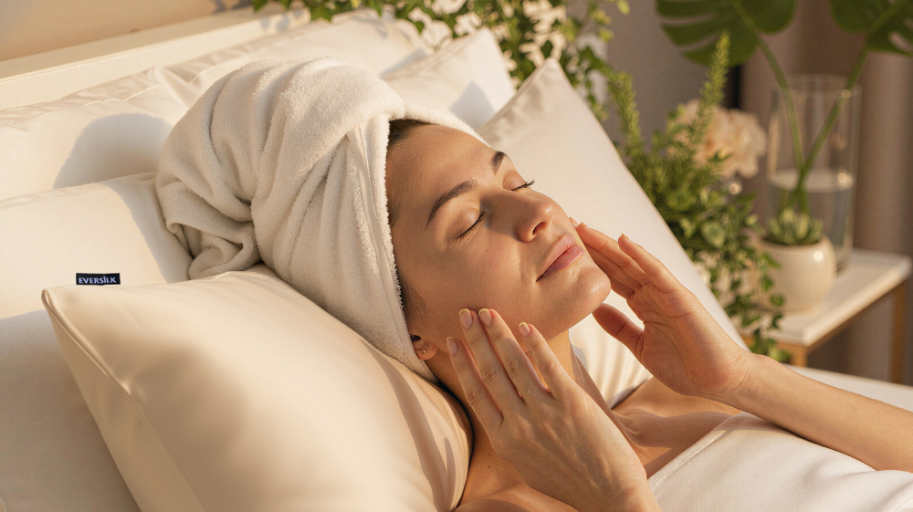 Sleeping with Makeup and Acne: Why a Silk Pillowcase Is a Game-Changer