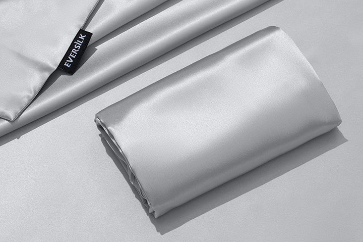 EVERSILK Pillowcase Silver
