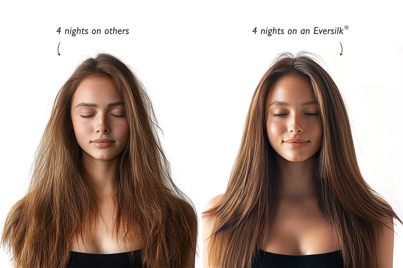EVERSILK Benefits Before and After