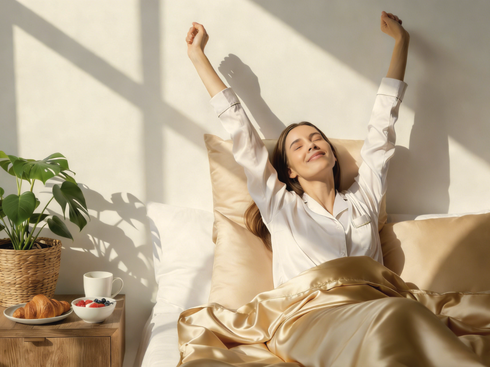 5 Key Health Benefits of Sleeping on Silk Pillowcases