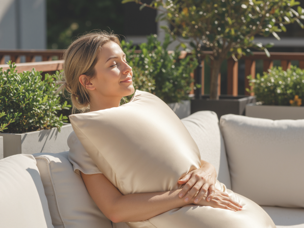 The Science Behind the Benefits of Silk Pillowcases for Skin and Hair