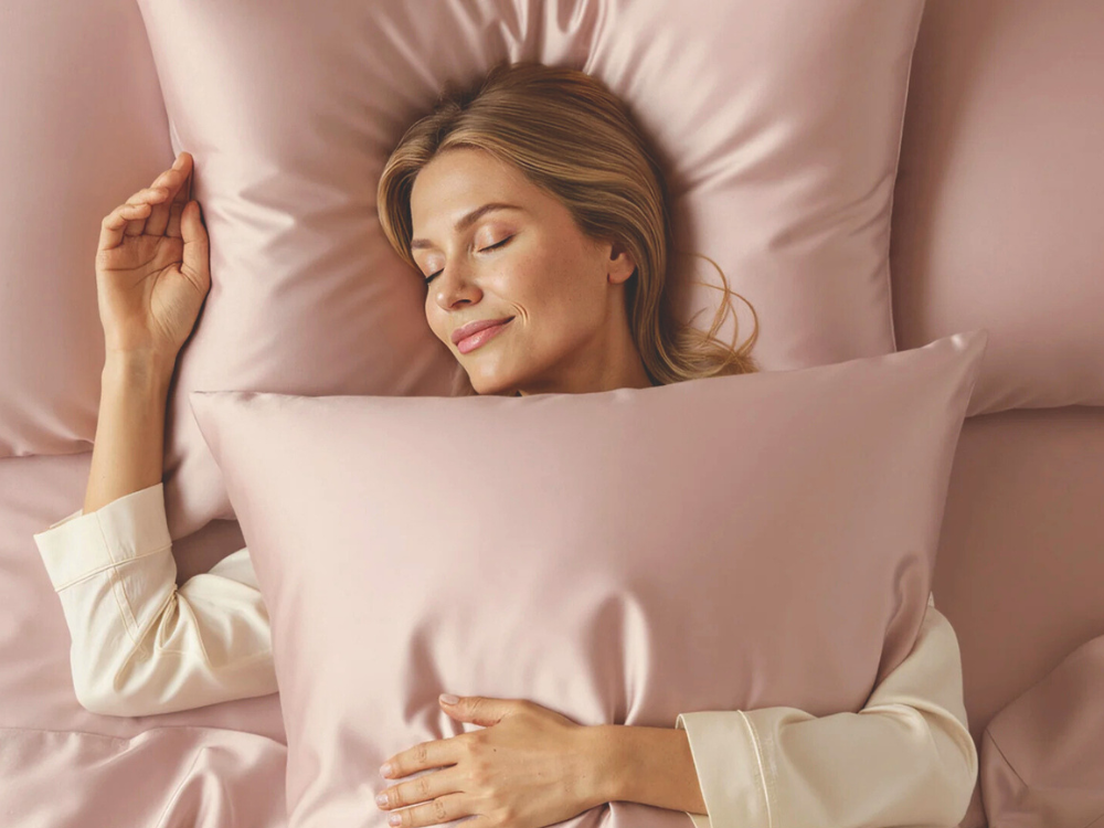 The Lazy Girl’s Night Routine: Silk Pillowcases Doing All the Work