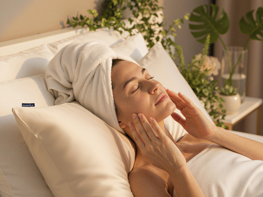 Sleeping with Makeup and Acne: Why a Silk Pillowcase Is a Game-Changer
