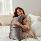 Eversilk Pillowcase Charcoal